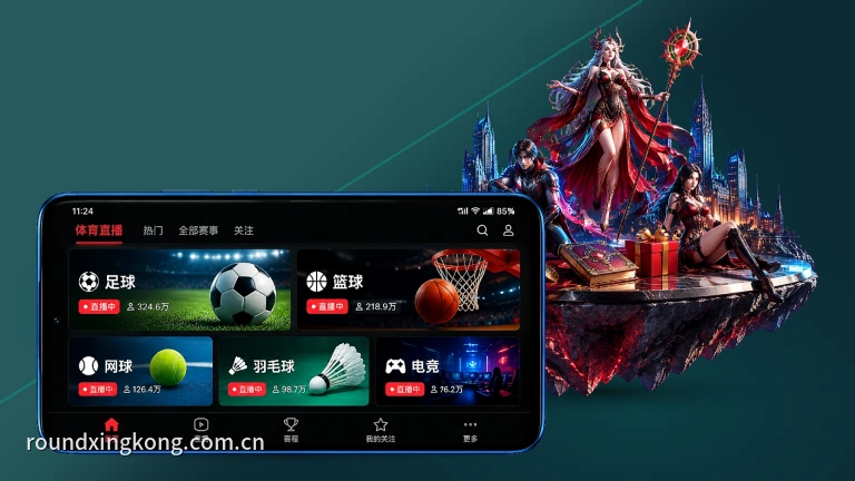 xingkong · 篮球高清无插件直播